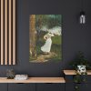 91655-43.jpg The Dinner Horne by Winslow Homer Standard Canvas