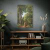 A Beech Wood in May near Iselingen Manor by P. C. Skovgaard Standard Canvas