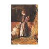 91655-71.jpg Fresh Eggs by Winslow Homer Standard Canvas