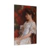 91655-75.jpg The Victorian Chair by Frederick Childe Hassam Standard Canvas
