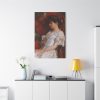 91655-77.jpg The Victorian Chair by Frederick Childe Hassam Standard Canvas
