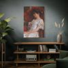 91655-79.jpg The Victorian Chair by Frederick Childe Hassam Standard Canvas