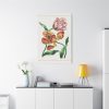91655-82.jpg Various Tulips by John Edwards Standard Canvas