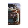 91655-90.jpg Truck Broken Headlight Standard Canvas