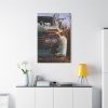 91655-92.jpg Truck Broken Headlight Standard Canvas