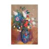 Bouquet of Flowers by Odilon Redon Standard Canvas