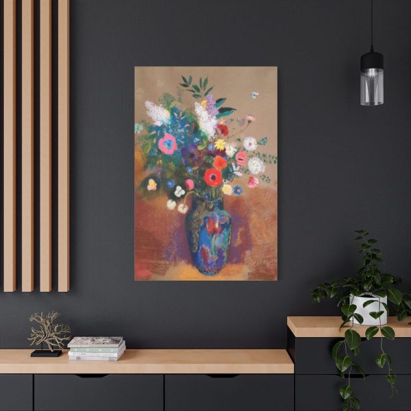 Bouquet of Flowers by Odilon Redon Standard Canvas