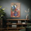 Bouquet of Flowers by Odilon Redon Standard Canvas