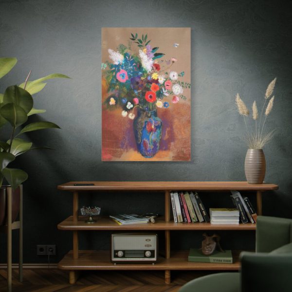 Bouquet of Flowers by Odilon Redon Standard Canvas