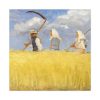 91663-1.jpg Anna Ancher's Harvesters Standard Canvas