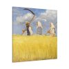 91663.jpg Anna Ancher's Harvesters Standard Canvas