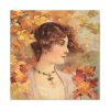 91663-101.jpg Aesthetic Woman in Autumn Standard Canvas