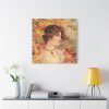 91663-102.jpg Aesthetic Woman in Autumn Standard Canvas