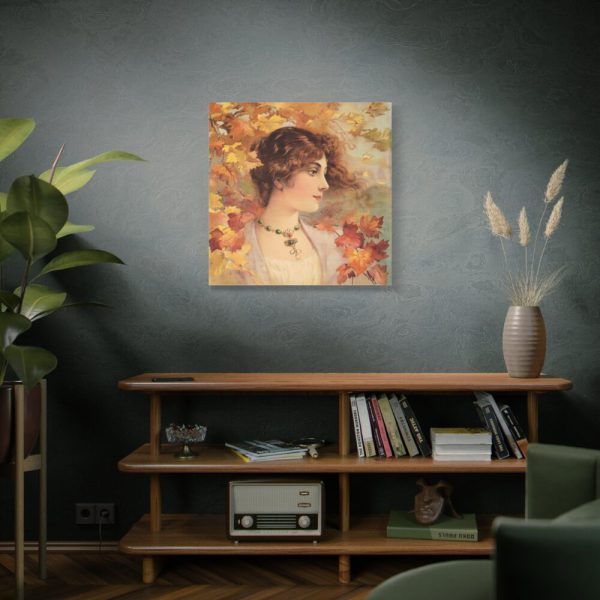 91663-104.jpg Aesthetic Woman in Autumn Standard Canvas
