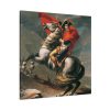 91663-105.jpg Napoleon Crossing the Alps by Jacques-Louis David Standard Canvas
