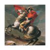 91663-106.jpg Napoleon Crossing the Alps by Jacques-Louis David Standard Canvas