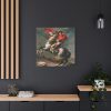 91663-108.jpg Napoleon Crossing the Alps by Jacques-Louis David Standard Canvas