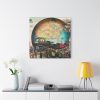 Twentieth Century Transportation by E.S Yate Standard Canvas