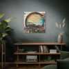 Twentieth Century Transportation by E.S Yate Standard Canvas