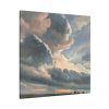 Study of Clouds with a Sunset by Simon Alexandre Clément Denis Standard Canvas