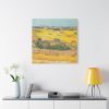 91663-12.jpg Van Gogh Harvest Standard Canvas