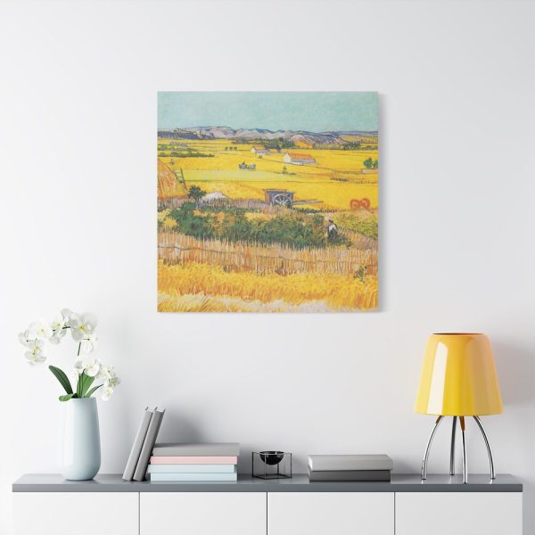 91663-12.jpg Van Gogh Harvest Standard Canvas