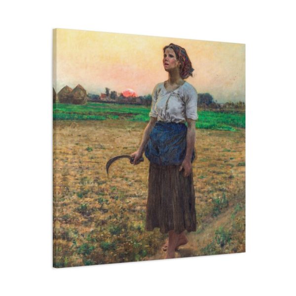 91663-120.jpg The Song of the Lark by Jules Adolphe Breton Canvas