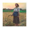 91663-121.jpg The Song of the Lark by Jules Adolphe Breton Canvas