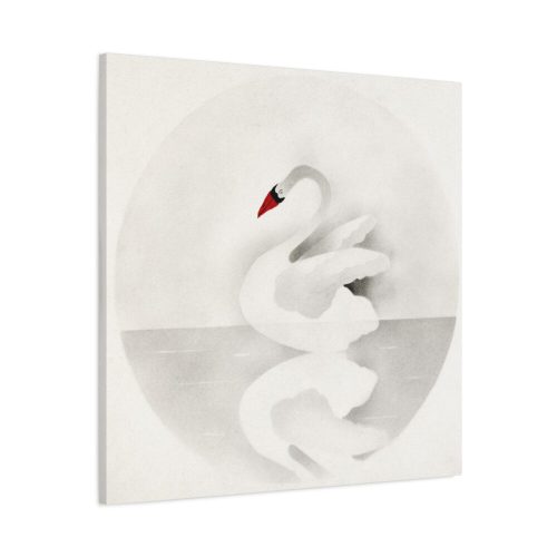 91663-20.jpg Swan by Mary Altha Nims Standard Canvas