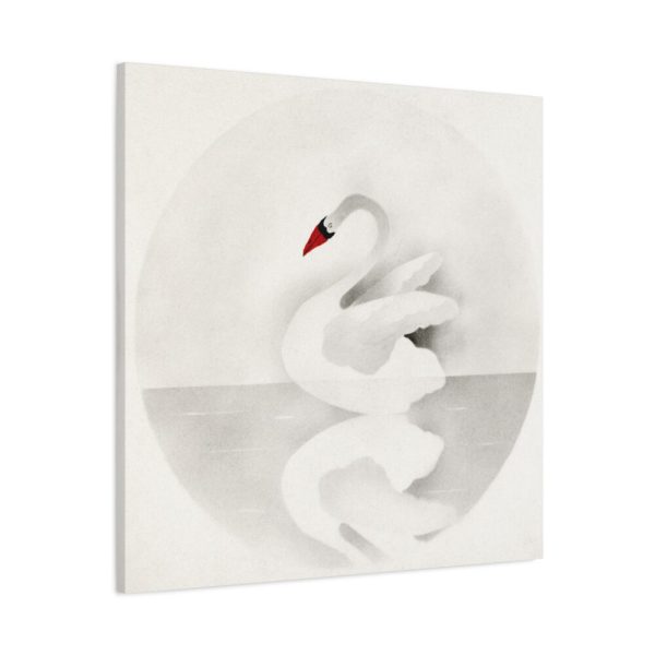 91663-20.jpg Swan by Mary Altha Nims Standard Canvas