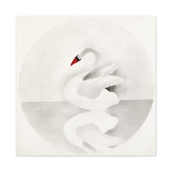 91663-21.jpg Swan by Mary Altha Nims Standard Canvas