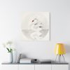 91663-22.jpg Swan by Mary Altha Nims Standard Canvas