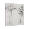 91663-35.jpg Studies of Upas and Maple Trees Framed Canvas
