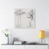 91663-37.jpg Studies of Upas and Maple Trees Framed Canvas