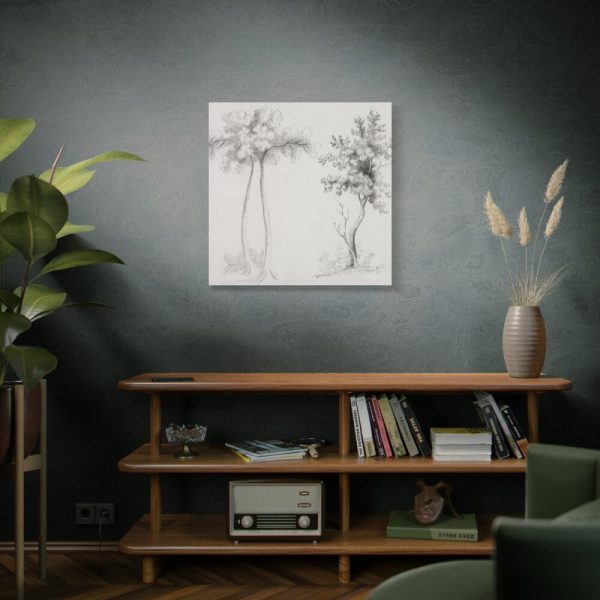 91663-39.jpg Studies of Upas and Maple Trees Framed Canvas