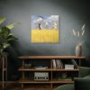 91663-4.jpg Anna Ancher's Harvesters Standard Canvas