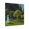 91663-50.jpg Lady in the Garden Standard Canvas