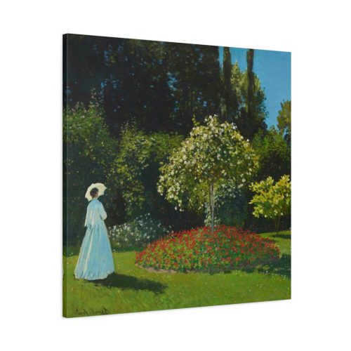 91663-50.jpg Lady in the Garden Standard Canvas