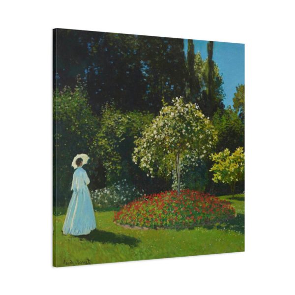 91663-50.jpg Lady in the Garden Standard Canvas