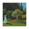 91663-51.jpg Lady in the Garden Standard Canvas