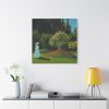 91663-52.jpg Lady in the Garden Standard Canvas