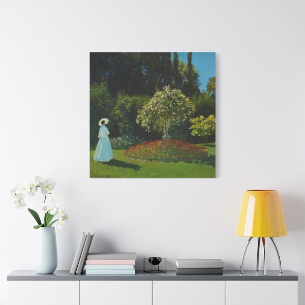 91663-52.jpg Lady in the Garden Standard Canvas
