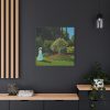 91663-53.jpg Lady in the Garden Standard Canvas