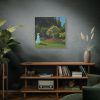 91663-54.jpg Lady in the Garden Standard Canvas