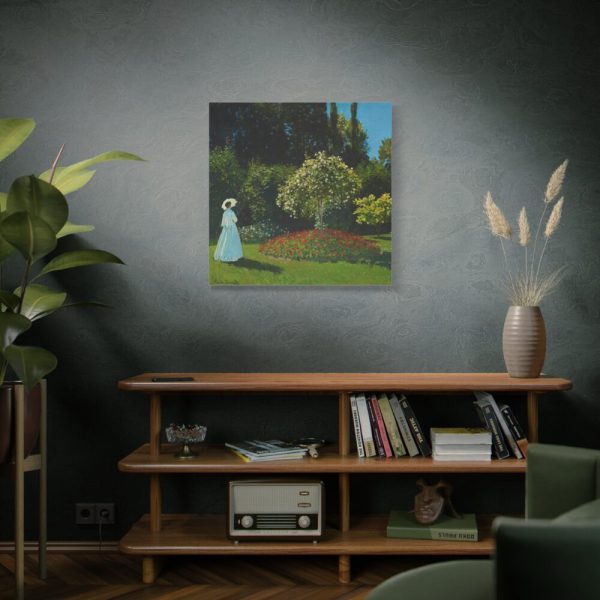 91663-54.jpg Lady in the Garden Standard Canvas