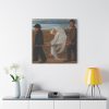 91663-57.jpg The Wounded Angel by Hugo Simberg Standard Canvas