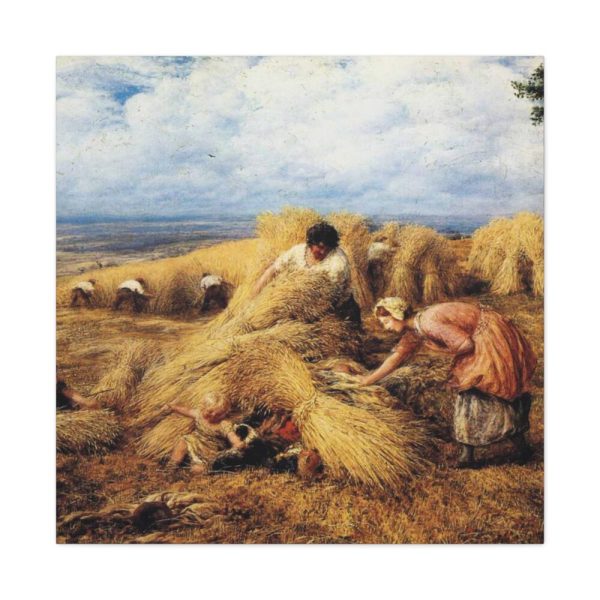 91663-6.jpg The Harvest Cradle, Standard Canvas