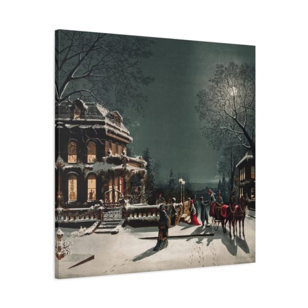 91663-60.jpg Christmas Eve Standard Canvas