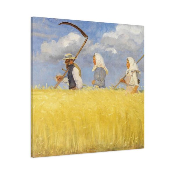 91663.jpg Anna Ancher's Harvesters Standard Canvas
