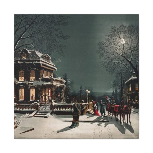 91663-61.jpg Christmas Eve Standard Canvas